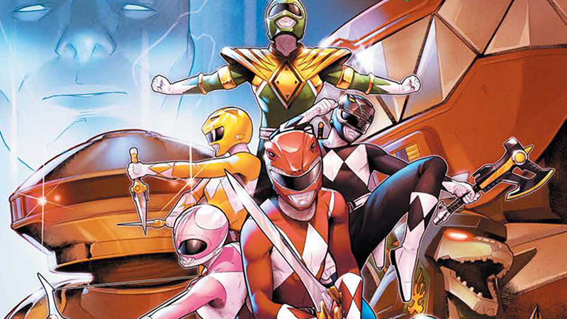 This FCBD, it’s Morphin’ time.